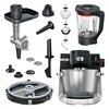 Robot kuchenny planetarny BOSCH MUMS6ZS17 + Maszynka do mielenia BOSCH MUZS6HA + Przystawka do krojenia w kostkę BOSCH MUZS68CC