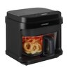 Air Fryer Frytkownica beztłuszczowa CONCEPT GLASS AND FASTFR5500 5,5 l Funkcje dodatkowe Cyfrowy ekran dotykowy