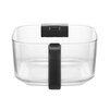 Air Fryer Frytkownica beztłuszczowa CONCEPT GLASS AND FASTFR5500 5,5 l Funkcje dodatkowe Timer