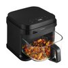 Air Fryer Frytkownica beztłuszczowa CONCEPT GLASS AND FASTFR5500 5,5 l Sterowanie Elektroniczne