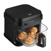 Air Fryer Frytkownica beztłuszczowa CONCEPT GLASS AND FASTFR5500 5,5 l Termostat  Elektroniczny