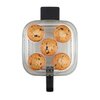 Air Fryer Frytkownica beztłuszczowa CONCEPT GLASS AND FASTFR5500 5,5 l Programator czasowy Tak