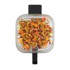 Air Fryer Frytkownica beztłuszczowa CONCEPT GLASS AND FASTFR5500 5,5 l Filtr antyzapachowy Nie