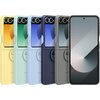 Etui SAMSUNG Silicone Case With Ring do Galaxy Z Flip 6 Granatowy EF-PF741TNEGWW Marka telefonu Samsung