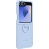 Etui SAMSUNG Silicone Case With Ring do Galaxy Z Flip 6 Niebieski EF-PF741TLEGWW