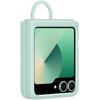 Etui SAMSUNG Silicone Case With Ring do Galaxy Z Flip 6 Miętowy EF-PF741TMEGWW Seria telefonu Galaxy Z