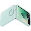 Etui SAMSUNG Silicone Case With Ring do Galaxy Z Flip 6 Miętowy EF-PF741TMEGWW Kompatybilność Samsung Galaxy Z Flip 6