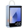 Etui SAMSUNG Clear Slim Cover do Galaxy Z Flip 6 Przezroczysty EF-QF741CTEGWW Kompatybilność Samsung Galaxy Z Flip 6