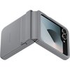 Etui SAMSUNG Flap Eco-Leather Case do Galaxy Z Flip 6 Szary VF741PJEGWW Model telefonu Galaxy Z Flip 6