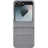 Etui SAMSUNG Flap Eco-Leather Case do Galaxy Z Flip 6 Szary VF741PJEGWW