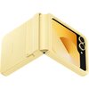 Etui SAMSUNG Flap Eco-Leather Case do Galaxy Z Flip 6 Żółty EF-VF741PYEGWW Model telefonu Galaxy Z Flip 6