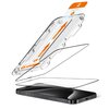 Szkło hartowane CRONG EasyShield do Apple iPhone 15 Pro (2szt.) Seria telefonu iPhone