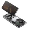 Ładowarka indukcyjna ENERGEA Bazic GoMag Station 15W Czarny Dedykowany model Apple AirPods