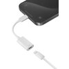 Adapter USB Typ C - Lightning ENERGEA Bazic GoCharge 27W Biały Typ USB Typ-C - Lightning