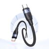 Kabel USB-C - USB-C USAMS US-SJ632 100W 1.2 m Czarny Rodzaj Kabel