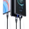 Kabel USB-C - USB-C USAMS US-SJ632 100W 1.2 m Czarny Typ USB-C - USB-C