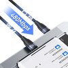Kabel USB-C - USB-C USAMS US-SJ632 100W 1.2 m Czarny Długość [m] 1.2