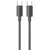 Kabel USB-C - USB-C USAMS US-SJ711 60W 1 m Czarny