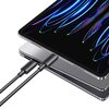 Kabel USB-C - USB-C USAMS US-SJ711 60W 1 m Czarny Gwarancja 24 miesiące