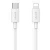 Ładowarka sieciowa USAMS T65 OYXLTZ02 20W Biały + Kabel UBS-C - Lightning Szerokość [mm] 42.6