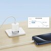 Ładowarka sieciowa USAMS T65 OYXLTZ02 20W Biały + Kabel UBS-C - Lightning Kabel w zestawie USB-C - Lightning