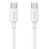 Ładowarka sieciowa USAMS T65 OYXLTZ01 20W Biały + kabel USB-C - USB-C Wysokość [mm] 79