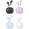 Słuchawki douszne USAMS Rhymbo Series Fioletowy Transmisja bezprzewodowa Bluetooth