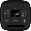 Power audio SVEN PS-950 Karaoke Czarny Mikrofon w zestawie Nie