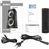 Power audio SVEN PS-950 Karaoke Czarny Obsługiwane formaty MP3