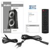 Power audio SVEN PS-930 Karaoke Czarny Kolor obudowy Czarny