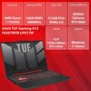 Laptop ASUS TUF Gaming A15 FA507NVR-LP017W 15.6" IPS 144Hz R7-7435HS 16GB RAM 512GB SSD GeForce RTX4060 DLSS 3 Windows 11 Home Typ pamięci GPU GDDR6