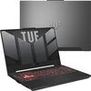Laptop ASUS TUF Gaming A15 FA507NVR-LP017W 15.6" IPS 144Hz R7-7435HS 16GB RAM 512GB SSD GeForce RTX4060 DLSS 3 Windows 11 Home