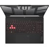 Laptop ASUS TUF Gaming A15 FA507NVR-LP017W 15.6" IPS 144Hz R7-7435HS 16GB RAM 512GB SSD GeForce RTX4060 DLSS 3 Windows 11 Home Liczba rdzeni 8