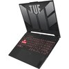 Laptop ASUS TUF Gaming A15 FA507NVR-LP017W 15.6" IPS 144Hz R7-7435HS 16GB RAM 512GB SSD GeForce RTX4060 DLSS 3 Windows 11 Home Maksymalna częstotliwość taktowania procesora [GHz] 4.5 (Boost Clock)
