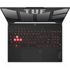 Laptop ASUS TUF Gaming A15 FA507NV-TT903W 15.6" IPS 144Hz R7-7735HS 16GB RAM 1TB SSD GeForce RTX4060 DLSS 3 Windows 11 Home Wielkość pamięci RAM [GB] 16
