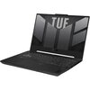 Laptop ASUS TUF Gaming A15 FA507NV-TT903W 15.6" IPS 144Hz R7-7735HS 16GB RAM 1TB SSD GeForce RTX4060 DLSS 3 Windows 11 Home Maksymalna częstotliwość taktowania procesora [GHz] 4.75 (Boost Clock)