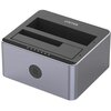 Stacja dokująca UNITEK Y-3027GY01-EU USB Typu C, Aktywna