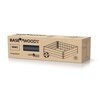 Rabata ogrodowa PROSPERPLAST Base Wood IBWS-S433 Antracytowy Materiał Tworzywo sztuczne