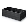 Rabata ogrodowa PROSPERPLAST Base Woody IBWR-S433 Antracyt Materiał Tworzywo sztuczne