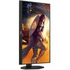 Monitor AOC Agon Q27G4XN 27" 2560x1440px 180Hz 0.5 ms [MPRT] Jasność ekranu [cd/m2] 300