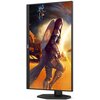 Monitor AOC Agon Q27G4XN 27" 2560x1440px 180Hz 0.5 ms [MPRT] Czas reakcji matrycy [ms] 1 [GTG]