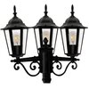 Lampa ogrodowa GOLDLUX Liguria 313423 Czarny Wysokość [mm] 2550