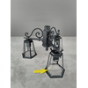 Lampa ogrodowa GOLDLUX Liguria 313423 Czarny Wymiary (SxWxG) [mm] 260 x 2550 x 540