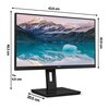 Monitor PHILIPS S-line 222S9JML/00 21.5" 1920x1080px 4 ms [GTG] Przeznaczenie Do domu i biura