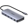 Hub UNITEK D1120A01 USB Typu C 3.2 Gen. 2, Aktywny