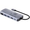 Hub UNITEK D1120A01 USB Typu C 3.2 Gen. 2, Aktywny Dodatkowe informacje Aluminiowa konstrukcja