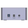 Stacja dokująca UNITEK Y-3026GY01-EU USB Typu B, Aktywna Interfejs USB Typu B