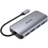 Hub UNITEK D1122A01 USB Typu C, Aktywny Typ Aktywny