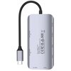 Hub UNITEK D1122A01 USB Typu C, Aktywny Interfejs USB Typu C
