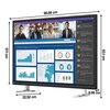 Monitor EIZO FlexScan EV4340X-BK 42.5'' 3840x2160px IPS Częstotliwość odświeżania obrazu [Hz] 60